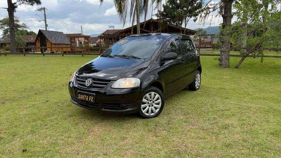 VOLKSWAGEN FOX 1.0 MI CITY 8V FLEX 4P MANUAL VOLKSWAGEN FOX 1.0 MI CITY 8V FLEX 4P MANUAL